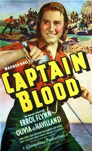 Poster of Captain Blood