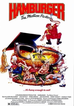 Poster of Hamburger: The Motion Picture