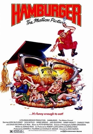 Hamburger: The Motion Picture poster