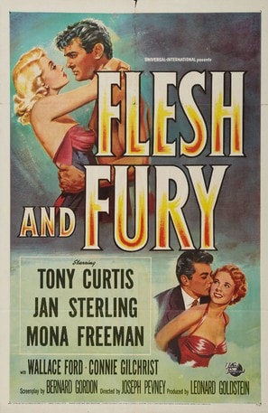 Poster of Flesh and Fury