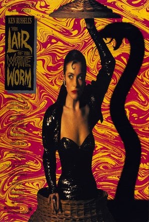 Poster of The Lair of the White Worm