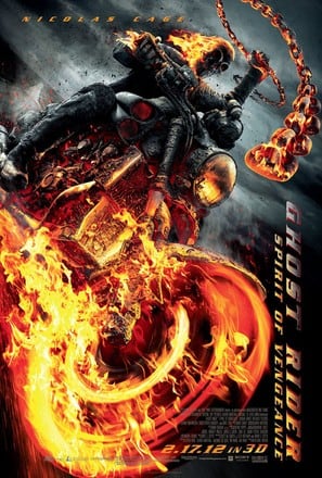 Poster of Ghost Rider: Spirit of Vengeance