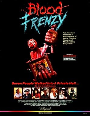Poster of Blood Frenzy