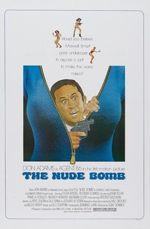 Poster of The Nude Bomb
