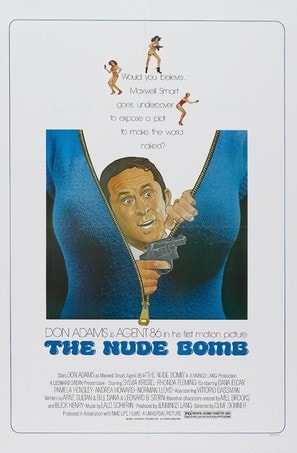 The Nude Bomb poster