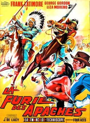 Poster of Apache Fury