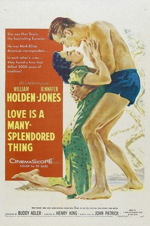 Love Is a Many-Splendored Thing poster