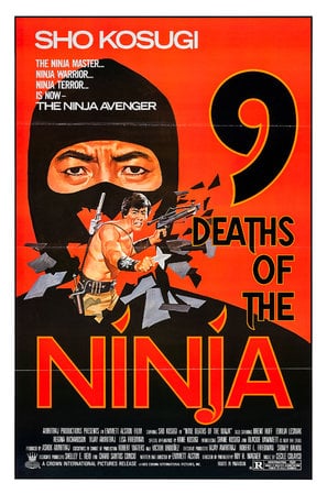 Nine Deaths of the Ninja poster