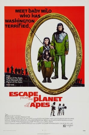 Poster of Escape from the Planet of the Apes