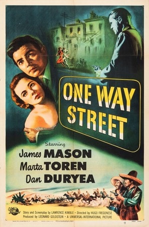 One Way Street poster