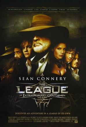 Poster of The League of Extraordinary Gentlemen