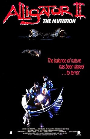 Alligator II: The Mutation poster
