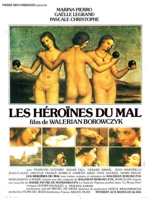Poster of Immoral Women