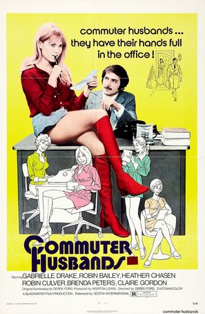 Poster of Commuter Husbands