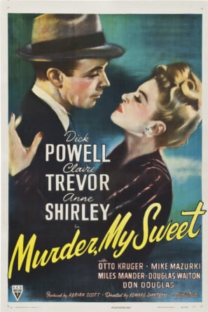 Murder, My Sweet poster