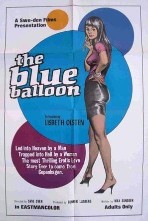 The Blue Balloon poster