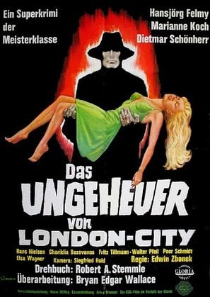 Poster of The Monster of London City