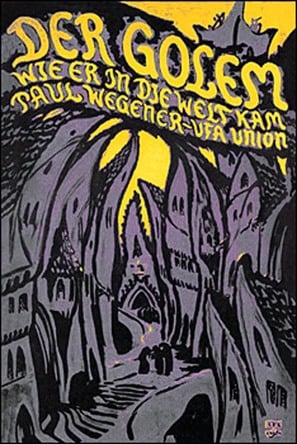 Poster of The Golem