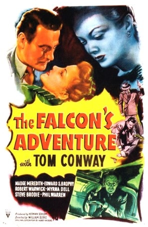 Poster of The Falcon’s Adventure