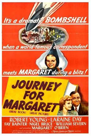 Journey for Margaret poster