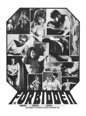 The Forbidden poster