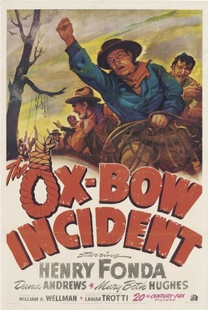 The Ox-Bow Incident poster