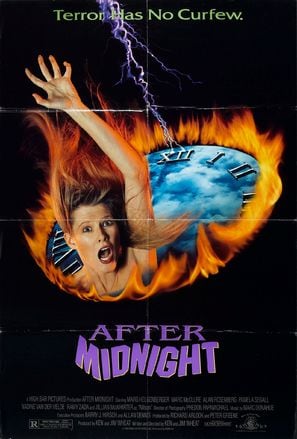 After Midnight poster