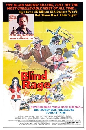 Poster of Blind Rage