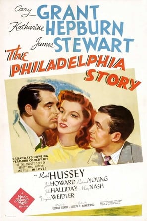 The Philadelphia Story poster