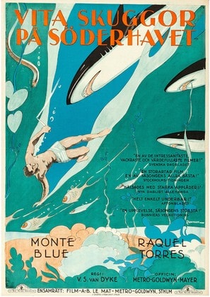 Poster of White Shadows in the South Seas
