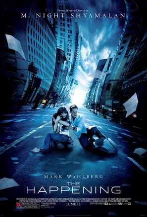 The Happening poster