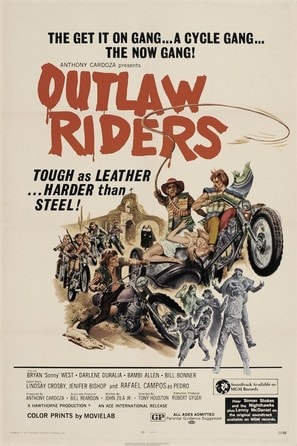 Poster of Outlaw Riders