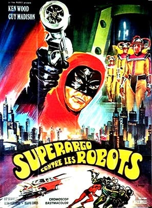 Poster of Superargo and the Faceless Giants