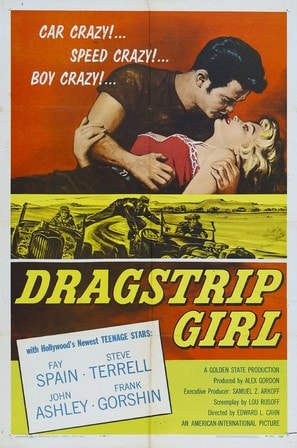 Poster of Dragstrip Girl