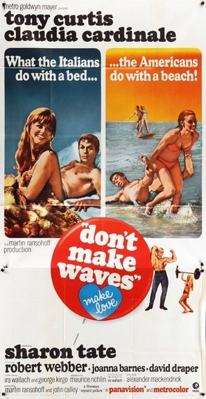Don’t Make Waves poster