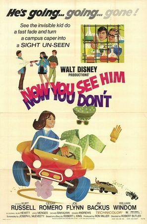 Poster of Now You See Him, Now You Don’t