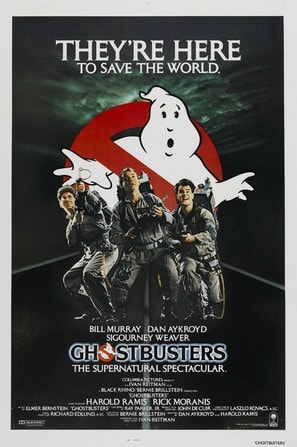 Poster of Ghostbusters