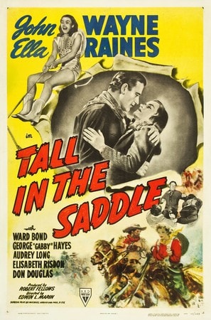 Poster of Tall in the Saddle
