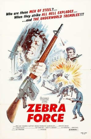 The Zebra Force poster
