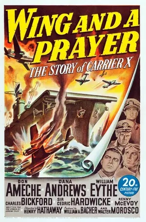 Wing and a Prayer poster