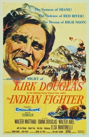 The Indian Fighter poster