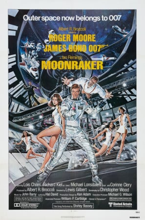 Poster of Moonraker