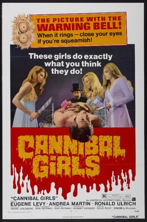 Poster of Cannibal Girls