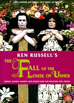 Poster of The Fall of the Louse of Usher: A Gothic Tale for the 21st Century