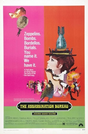 The Assassination Bureau poster