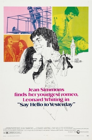 Poster of Say Hello to Yesterday