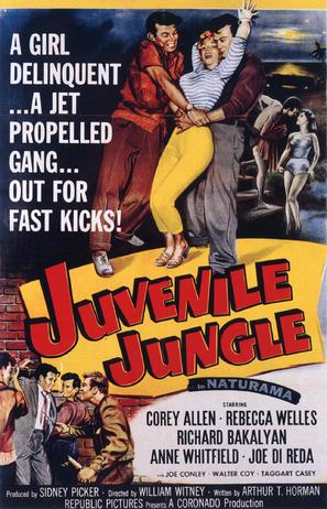Poster of Juvenile Jungle