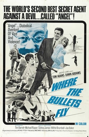 Where the Bullets Fly poster