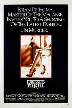 Poster of Dressed to Kill