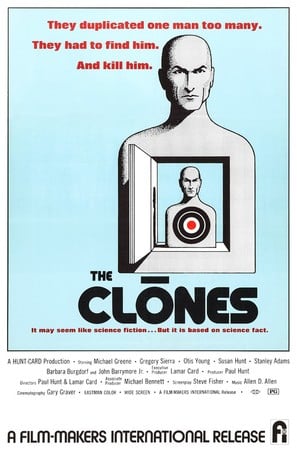 Poster of The Clones